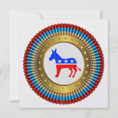 Patriottische Democratische Uitnodiging - SRF (Voorkant)