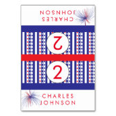 Patriottische Design | Kaarten plaatsen (Voorkant)