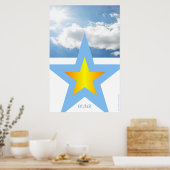 Patriottische Design "VS" Poster (Keuken)