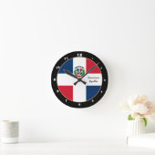 Patriottische Dominicaanse vlag, Dominicaanse Repu Ronde Klok (Huis)