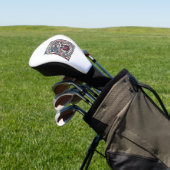 Patriottische Donut Liefhebber Vector Grafische T- Golfheadcover (Insitu)