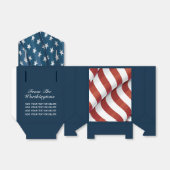 Patriottische doos bedankdoosjes (Uitgevouwen)