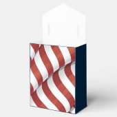 Patriottische doos bedankdoosjes (Geopend)