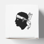 Patriottische doos met vlag van Corsica Bedankdoosjes (Bovenkant)