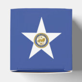 Patriottische doos met vlag van Houston Bedankdoosjes (Bovenkant)