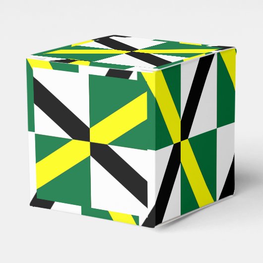 Patriottische doos met vlag van Monterey Bedankdoosjes (Voorkant Zijde)