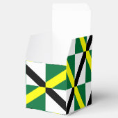 Patriottische doos met vlag van Monterey Bedankdoosjes (Geopend)