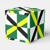 Patriottische doos met vlag van Monterey Bedankdoosjes (Achterkant)