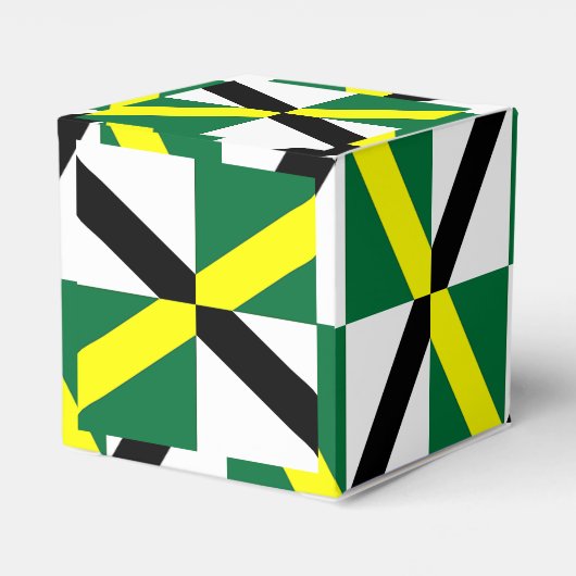 Patriottische doos met vlag van Monterey Bedankdoosjes (Achterkant)