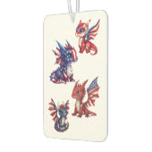 patriottische draak luchtverfrisser (Links)