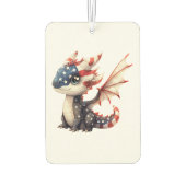 patriottische draak luchtverfrisser (Achterkant)