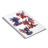 patriottische draak notitieboek (Rechterzijde)