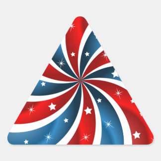 Patriottische Driehoek Sticker