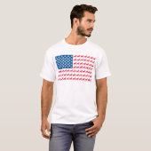 Patriottische Duitse herders T-shirt (Voorkant volledig)