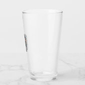 Patriottische Duitse Herders Vector Grafische T-sh Glas (Links)