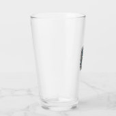 Patriottische Duitse Herders Vector Grafische T-sh Glas (Rechts)