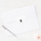 Patriottische Duitse Herders Vector Grafische T-sh Hart Sticker (Envelop)