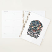Patriottische Duitse Herders Vector Grafische T-sh Planner (Display)