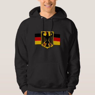 Patriottische Duitsland Hoodie, Duitse Vlag /Deuts Hoodie