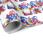 Patriottische Dwergen Cadeaupapier (Rol Hoek)