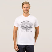Patriottische E Pluribus Unum Eagle T-shirt (Voorkant volledig)