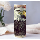 Patriottische Eagle Design Thermische Tumbler Thermosbeker