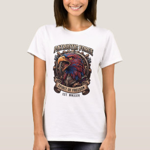 Patriottische Eagle Freedom Spirit T-shirt