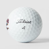 Patriottische Eagle Golf Ballen (Logo)