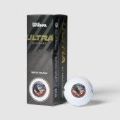 Patriottische Eagle Golf Ballen (Verpakking)