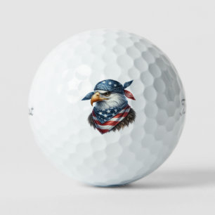 Patriottische Eagle Golfballen