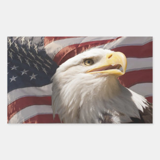 Patriottische Eagle Stickers