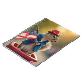 Patriottische eekhoorn notitieboek (Linkerzijde)