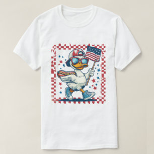 Patriottische Eend T-shirt