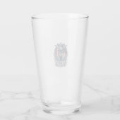 Patriottische Eendenjager Hond Vector Grafische T- Glas (Achterkant)