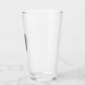 Patriottische Eendenjager Hond Vector Grafische T- Glas (Links)