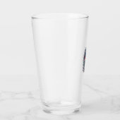 Patriottische Eendenjager Hond Vector Grafische T- Glas (Rechts)