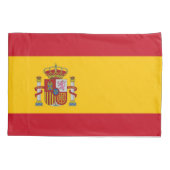 Patriottische eenpersoons Kussensloop van Spanje (Achterkant)