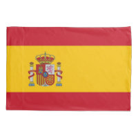 Patriottische eenpersoons Kussensloop van Spanje