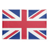 Patriottische eenpersoons Kussensloop vlag van Gro (Achterkant)