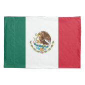 Patriottische eenpersoonsvlag van Kussensloop (Achterkant)