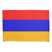 Patriottische eenpiloot vlag Armenië Kussensloop (Voorkant)