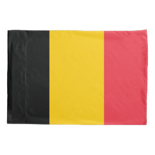 Patriottische eenpiloot vlag België Kussensloop