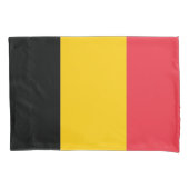 Patriottische eenpiloot vlag België Kussensloop (Voorkant)