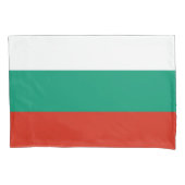 Patriottische eenpiloot vlag Bulgarije Kussensloop (Voorkant)