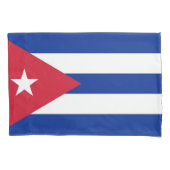 Patriottische eenpiloot vlag Cuba Kussensloop (Voorkant)