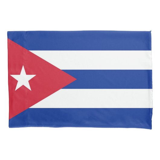 Patriottische eenpiloot vlag Cuba Kussensloop (Voorkant)