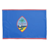 Patriottische eenpiloot vlag Guam Kussensloop (Voorkant)