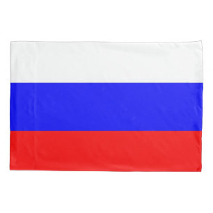 Patriottische eenpiloot vlag Rusland Kussensloop