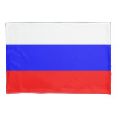 Patriottische eenpiloot vlag Rusland Kussensloop (Voorkant)