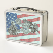 Patriottische Eerste Responder (Achterkant)